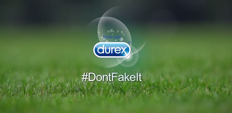 Don't fake it! Il nuovo spot della Durex